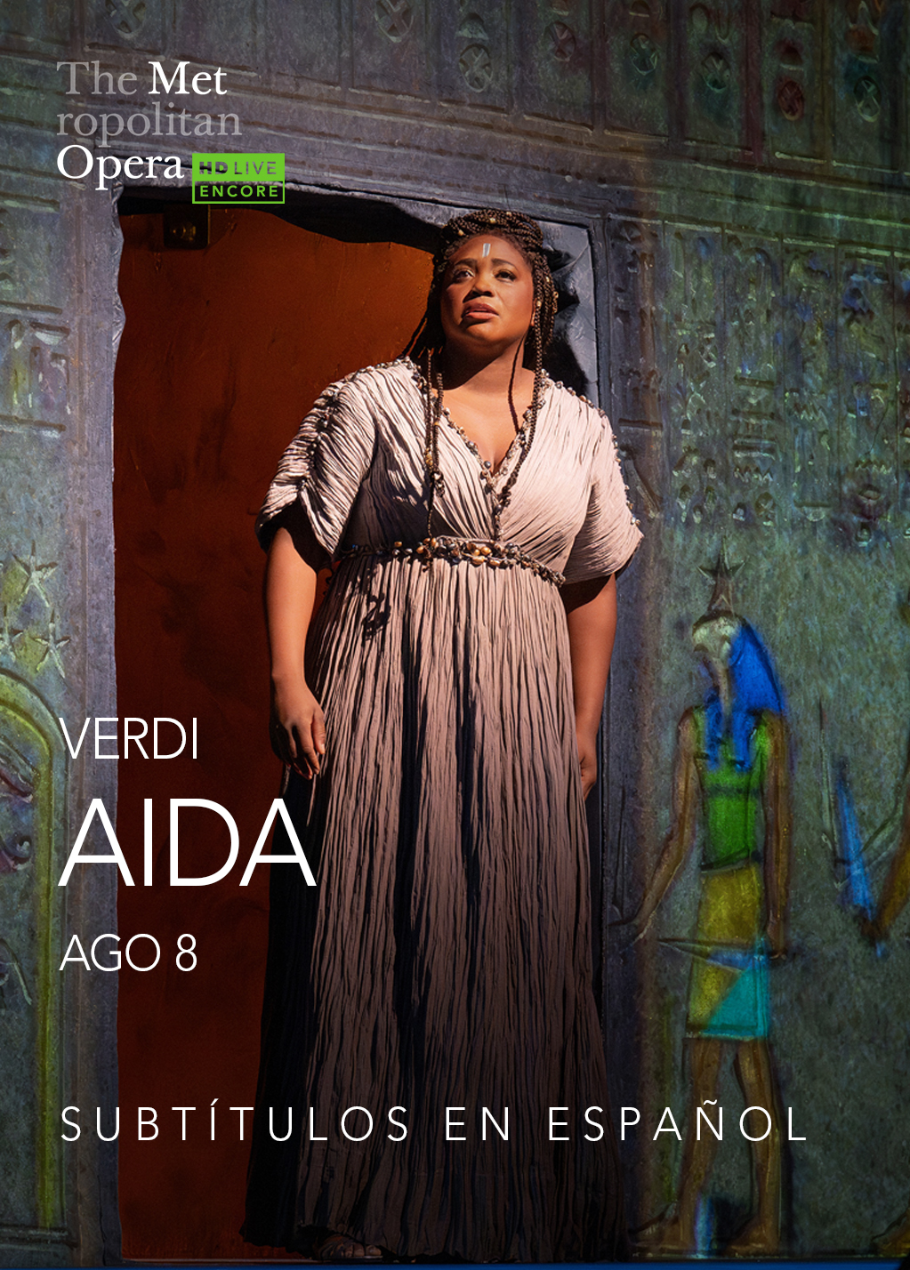 Póster de Aida — En cartelera hoy en Barranquilla 2026-08-07