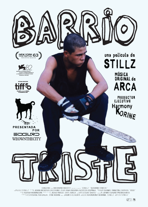 Barrio triste Poster — Now Playing in Colombia 2026-07-15