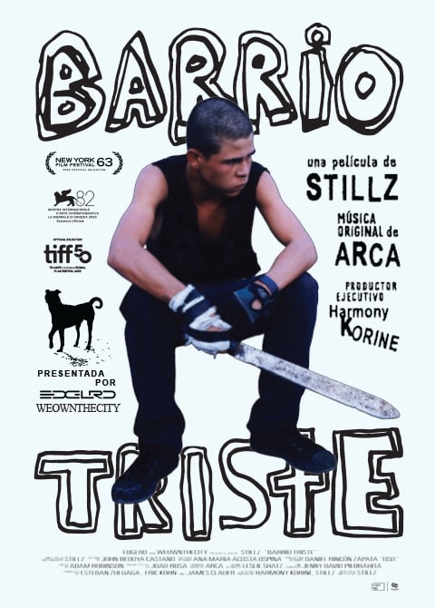 Póster de Barrio triste — En cartelera hoy en Cali 2026-07-15