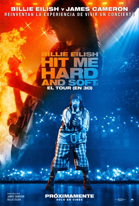 Billie Eilish: Hit Me Hard and Soft – The Tour Poster — Now playing in Colombia 2026-05-16
