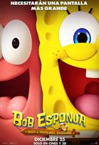 Bob Esponja: En busca de pantalones cuadrados Poster — Now playing in Bogotá 2026-05-31