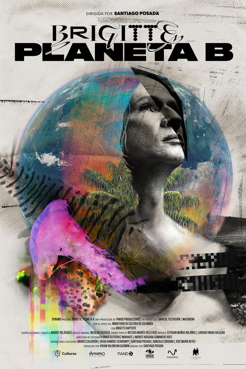 Brigitte, planeta B Poster — Now playing in Bogotá 2026-04-22