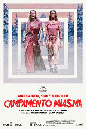 Campamento Miasma(SUB PRE 2D) Poster — Now playing in Colombia 2026-08-12