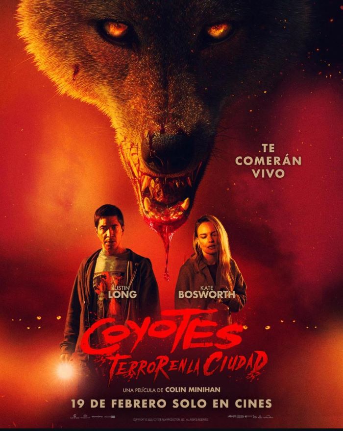 Póster de COYOTES: TERROR EN LA CIUDAD — En cartelera hoy en Colombia 2026-04-22