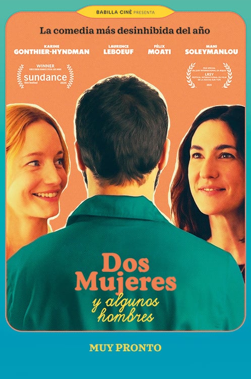 Deux Femmes En Or Poster — Now playing in Medellín 2026-08-19