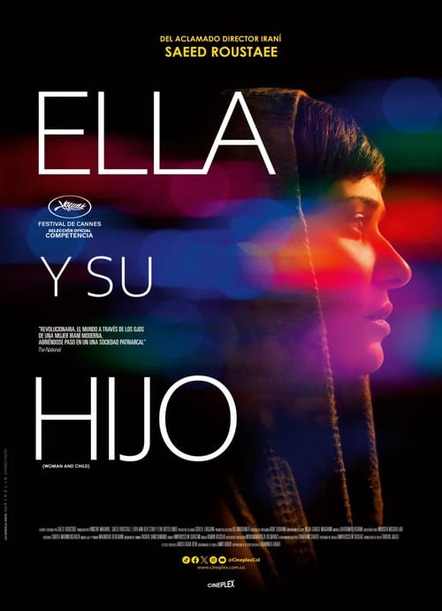 ELLA Y SU HIJO Poster — Now playing in Bogotá 2026-08-20