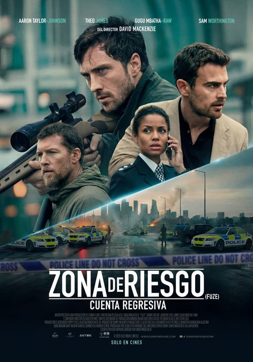 Póster Fuze — En cartelera hoy en Colombia 2026-07-01