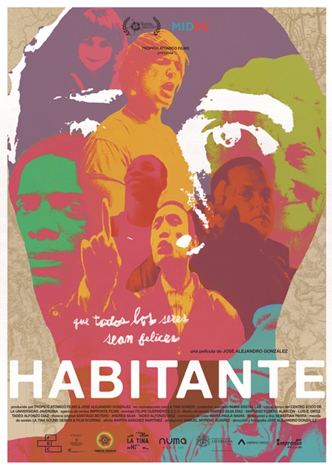 Habitante Poster — Now playing in Bogotá 2026-07-23