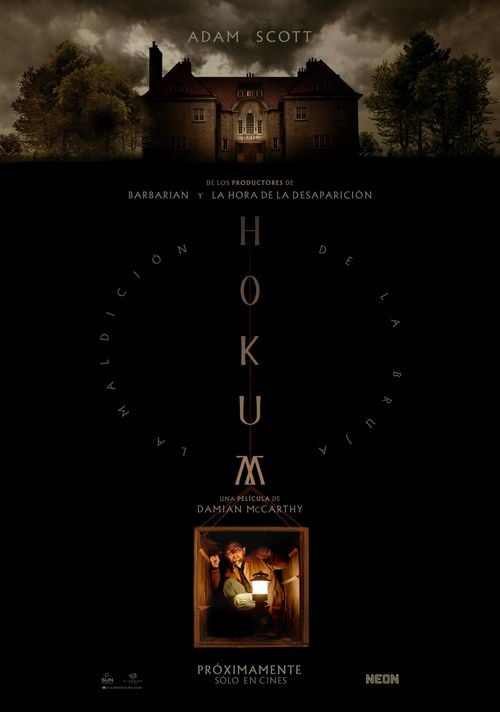 Póster de Hokum — En cartelera hoy en Medellín 2026-06-12