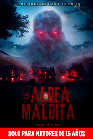 Póster de La aldea maldita(DOB 2D) — En cartelera hoy en Colombia 2026-08-21