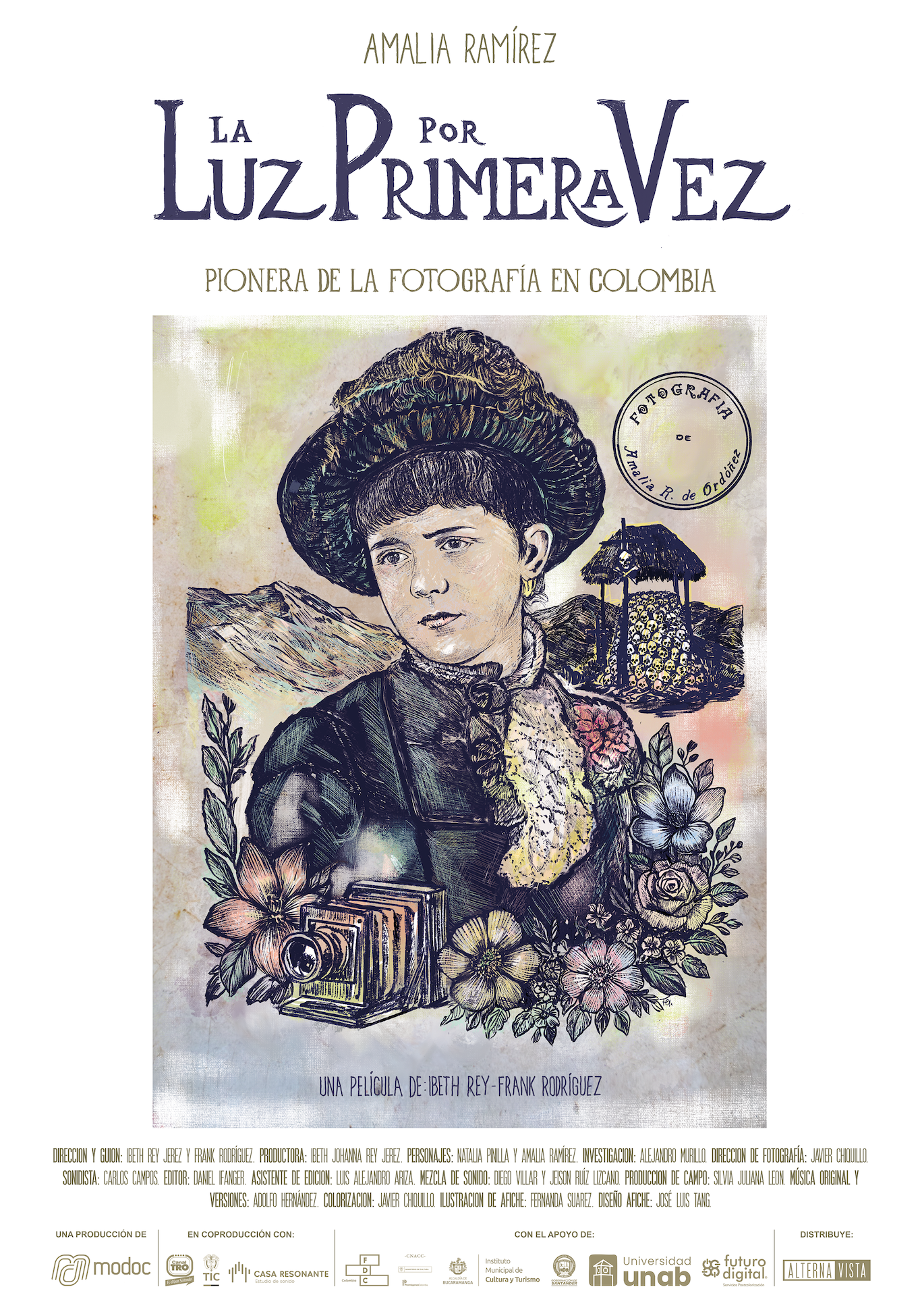 La Luz Por Primera Vez Poster — Now playing in Bogotá 2026-05-30