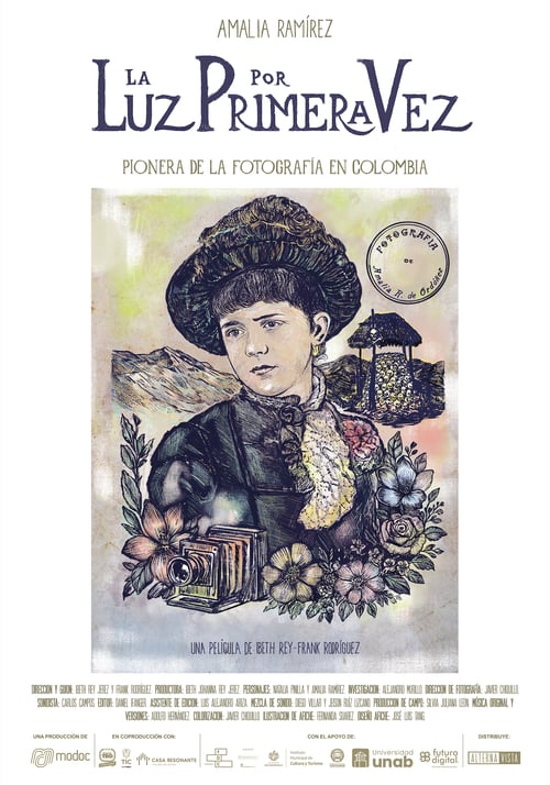 La Luz Por Primera Vez Poster — Now playing in Bogotá 2026-05-30