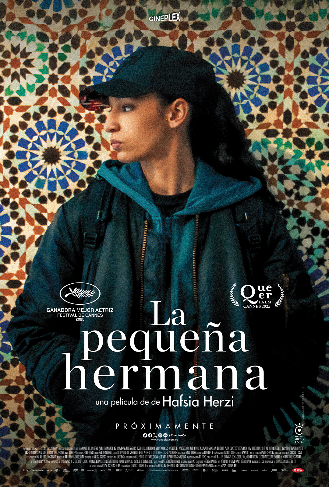La petite dernière Poster — Now playing in Cali 2026-07-29