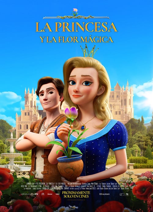 LA PRINCESA Y LA FLOR MÁGICA Poster — Now playing in Bogotá 2026-08-06