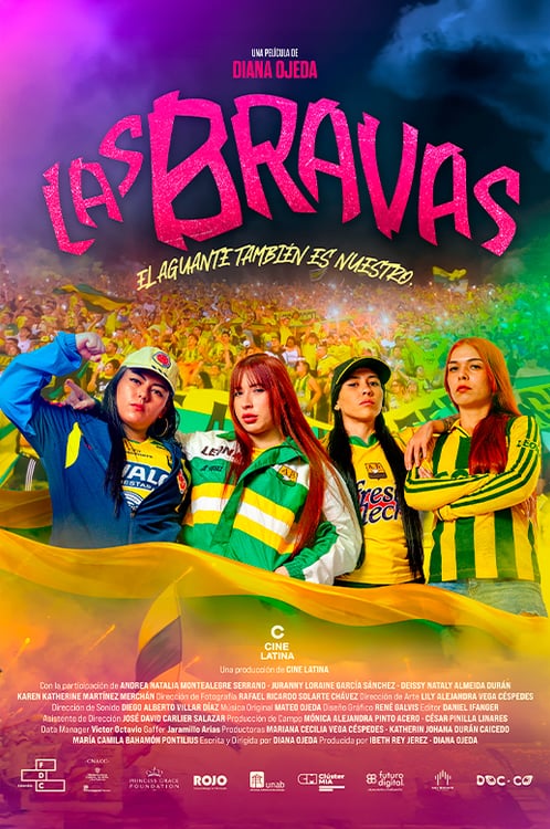 Las Bravas Poster — Now playing in Bucaramanga 2026-08-06
