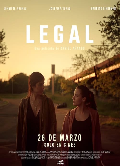 Legal Poster — Now playing in Cali 2026-03-25
