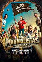 Póster de Los futbolísimos 2: El misterio del tesoro — En cartelera hoy en Cali 2026-07-23