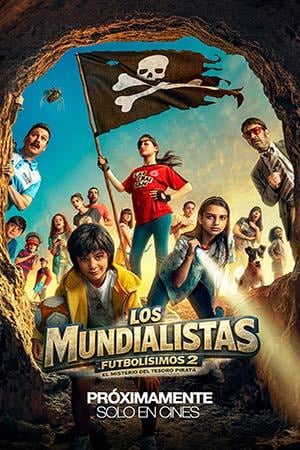 Póster de Los Futbolisimos 2(ESP 2D) — En cartelera hoy en Cali 2026-07-22