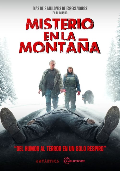 Póster de MISTERIO EN LA MONTAÑA — En cartelera hoy en Dosquebradas 2026-04-15