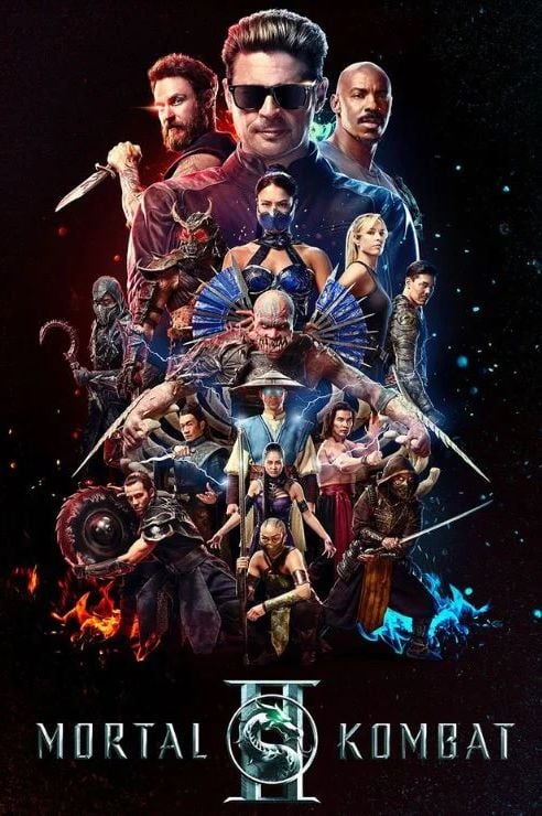 Mortal Kombat 2 Poster — Now playing in Armenia 2026-05-06
