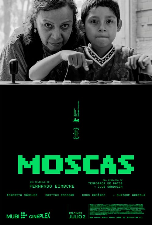 Póster de Moscas — En cartelera hoy en Medellín 2026-07-01