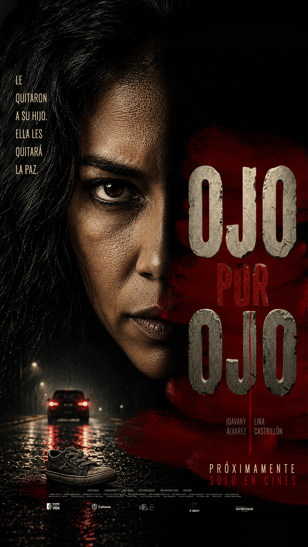 Ojo por ojo Poster — Now playing in Colombia 2026-08-12