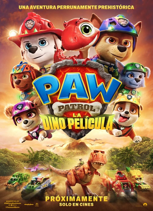 PAW PATROL DINO MOVIE Poster — Now playing in Bogotá 2026-08-05