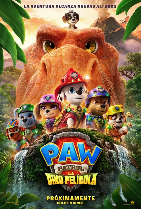 Póster de Paw Patrol: The Dino Movie — En cartelera hoy en Cali 2026-08-05