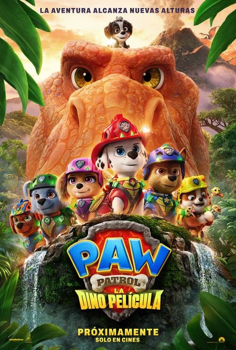 Póster de Paw Patrol: The Dino Movie — En cartelera hoy en Cali 2026-08-05