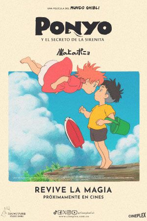 Ponyo Poster — Now playing in Colombia 2026-05-28