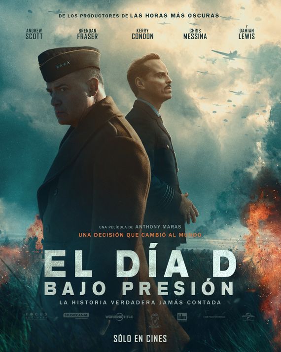 Pressure Poster — Now playing in Barranquilla 2026-08-05