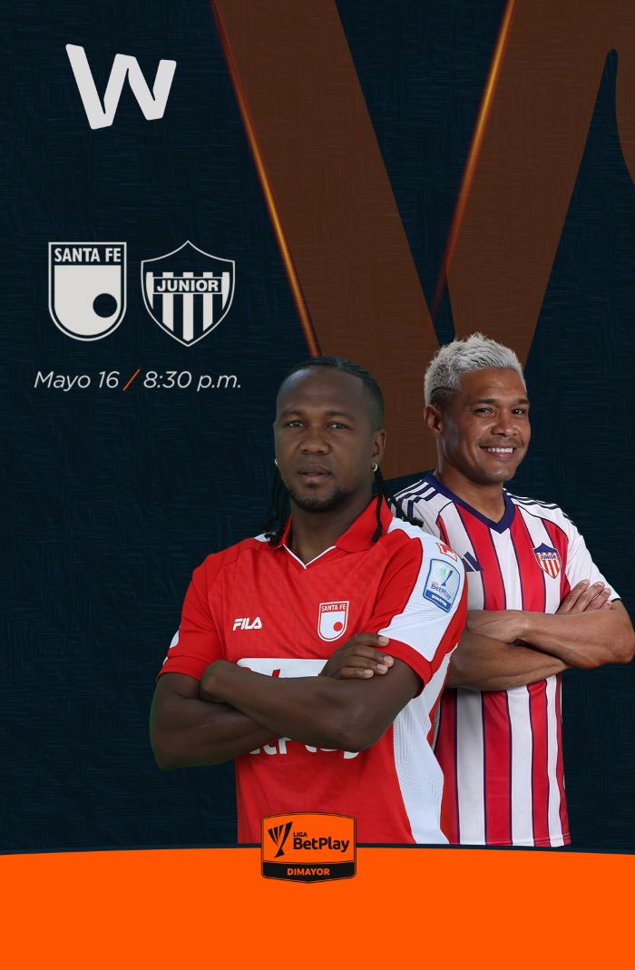 SANTA FE VS JUNIOR Poster — Now Playing in Colombia 2026-05-15