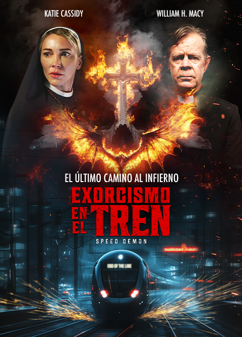 Póster de Speed Demon — En cartelera hoy en Colombia 2026-08-19