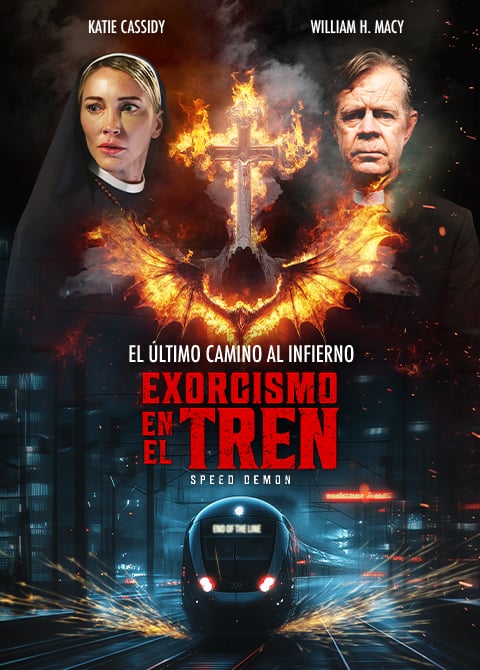 Póster de Speed Demon — En cartelera hoy en Bogotá 2026-08-19