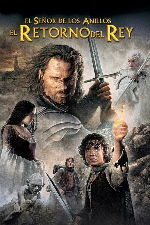 El señor de los anillos: El retorno del rey Poster — Now playing in Cartagena 2026-03-14
