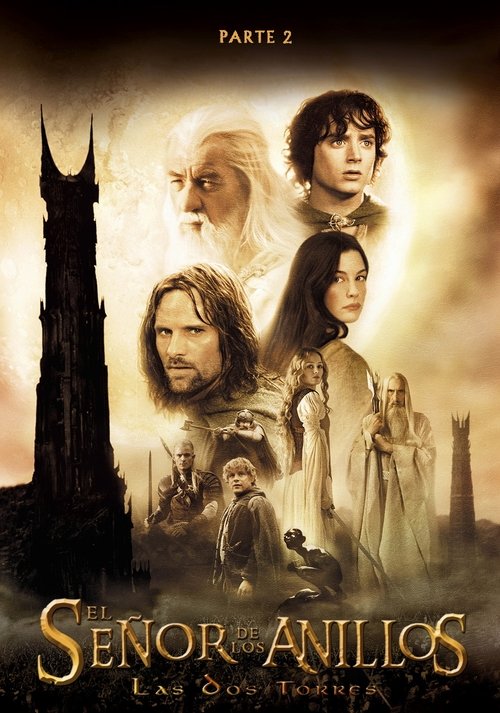El señor de los anillos: Las dos torres Poster — Now playing in Tuluá 2026-03-14