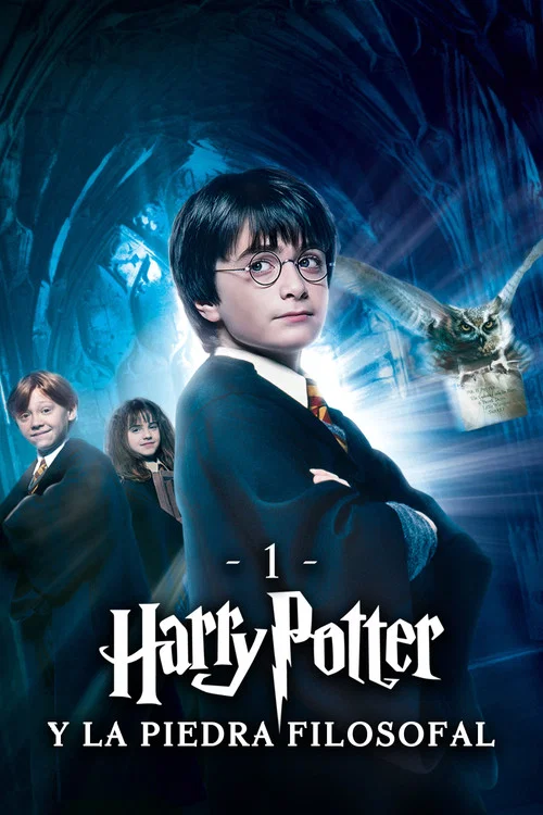 Póster Harry Potter y la piedra filosofal — Cartelera Procinal Bogotá Bogotá