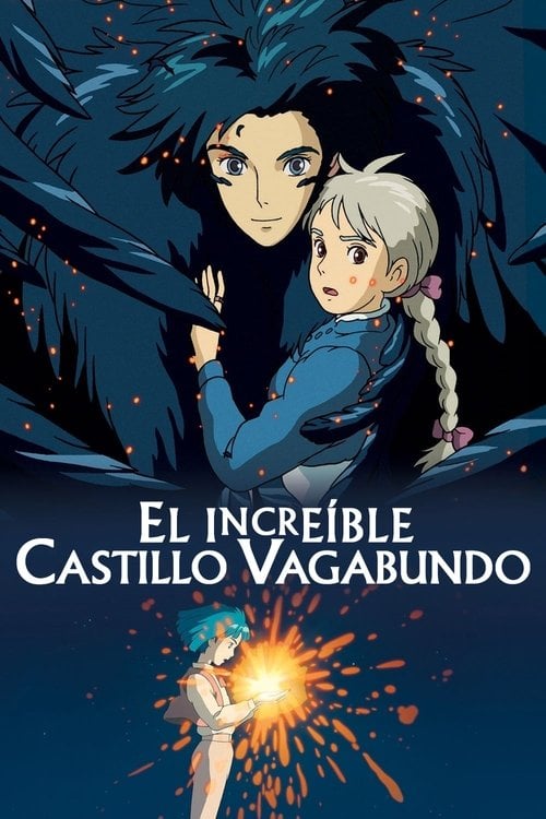 Póster de El increíble castillo vagabundo — En cartelera hoy en Barranquilla 2026-03-25
