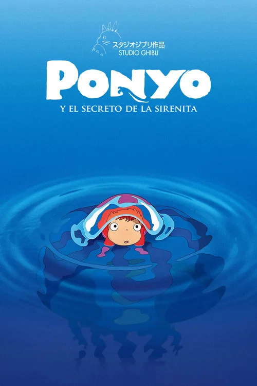 Póster Ponyo y el secreto de la sirenita — Cartelera Cinépolis Limonar Cali Cali