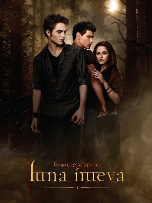 Póster de Crepúsculo: Luna nueva — En cartelera hoy en Cali 2026-05-06