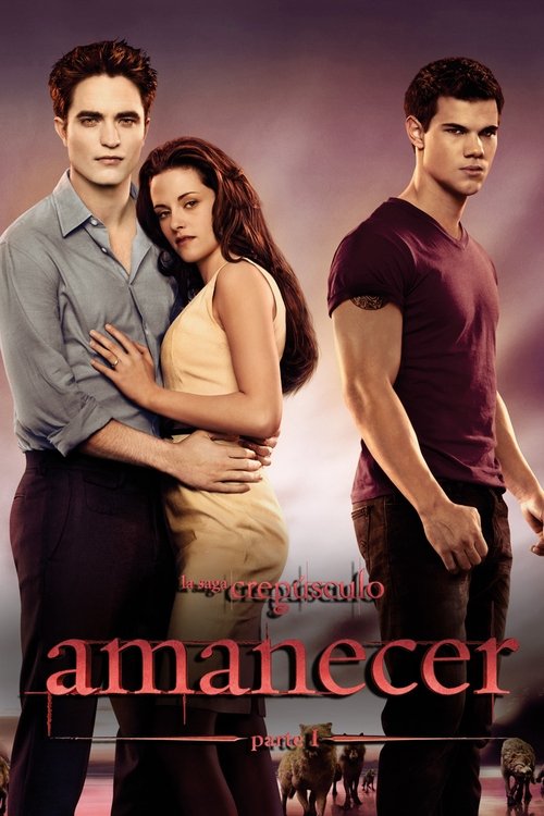 Póster de Crepúsculo:  Amanecer - Parte 1 — En cartelera hoy en Cali 2026-05-21