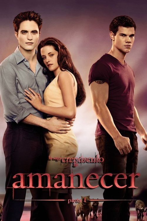 Póster de Crepúsculo: Amanecer - Parte 1 — En cartelera hoy en Cali 2026-05-21