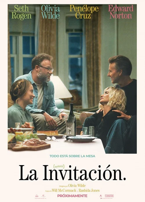 Póster de La invitación — En cartelera hoy en Cundinamarca 2026-08-22