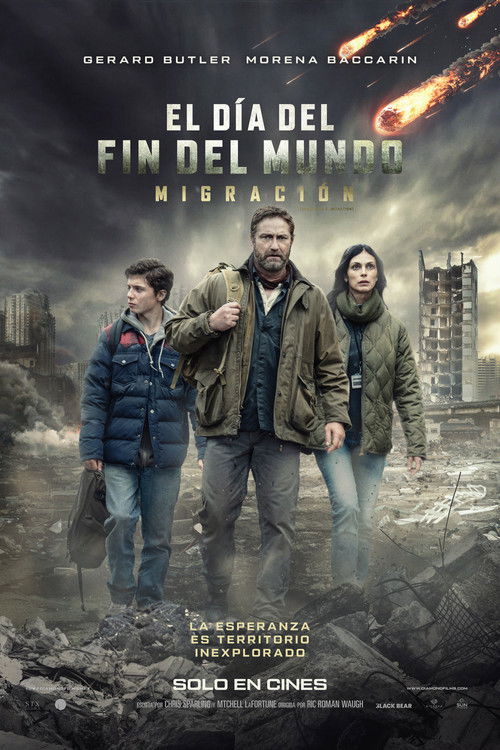 Póster El Día del Fin del Mundo: Migración — En cartelera hoy en Colombia 2026-02-26