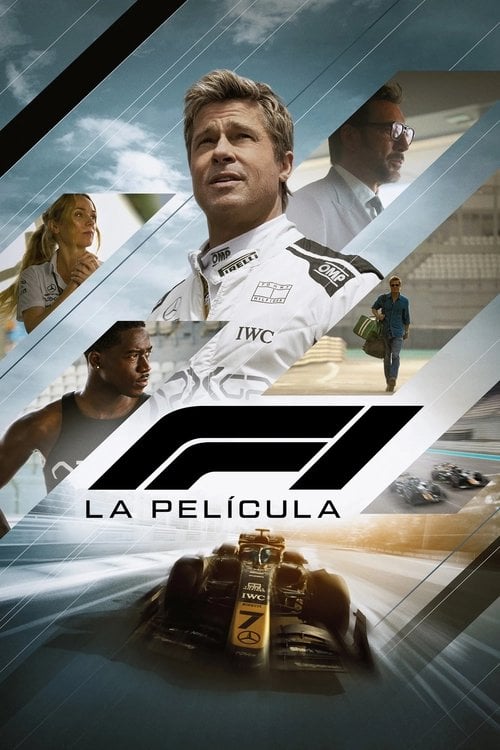 F1 la película Poster — Now playing in Medellín 2026-02-26