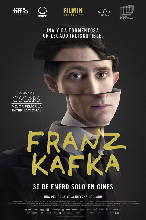 Franz Kafka Poster — Now Playing in Colombia 2026-07-11