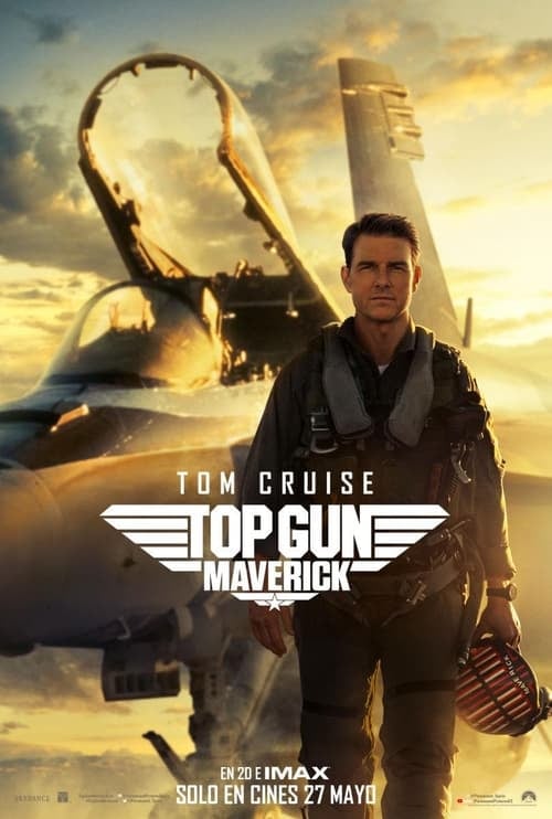 Póster de Top Gun: Maverick — En cartelera hoy en Cali 2026-05-12