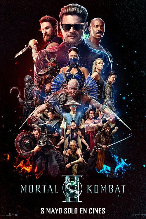 Mortal Kombat II Poster — Now playing in Soacha 2026-05-06