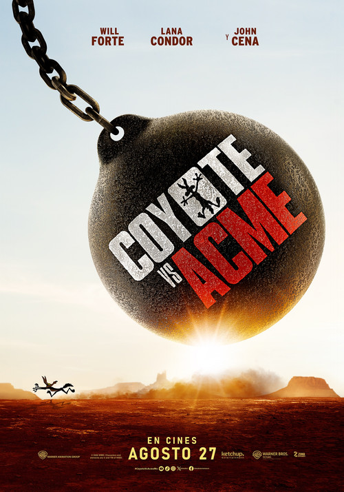 Póster Coyote vs. Acme — Cartelera Procinal Bogotá Bogotá
