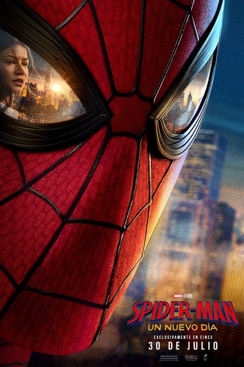 Póster de Spider-Man: Un nuevo día — En cartelera hoy en Itagüí 2026-07-28
